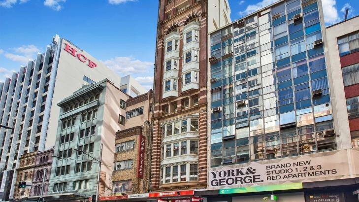 387 George Street, Sydney has been leased to online dating site, eHarmony. Photo: Supplied