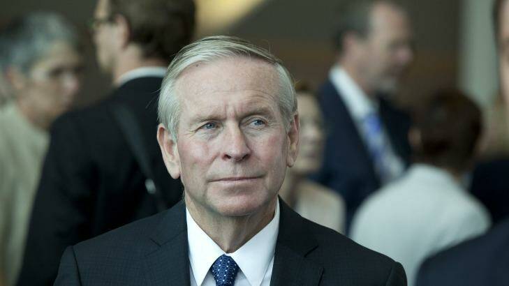 Colin Barnett says he will seek more information about a national redress scheme from the federal government. Photo: Philip Gostelow