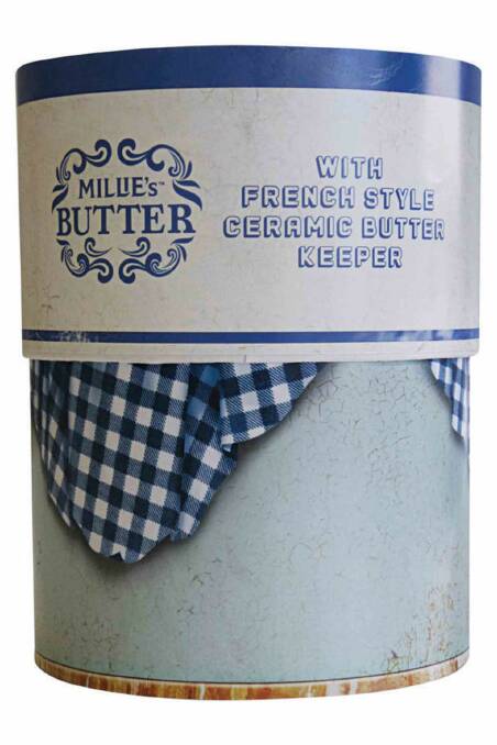 Millie's Butter Kit. Essential Ingredient, Wheel and Barrow. $49.95.