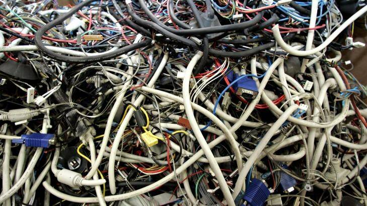 Dodgy electrical cables have been recalled. Photo: Phil Carrick