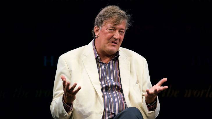 Stephen Fry's autobiography "More Fool Me" offers insights into his 15-year drug habit. Photo: Matthew Horwood