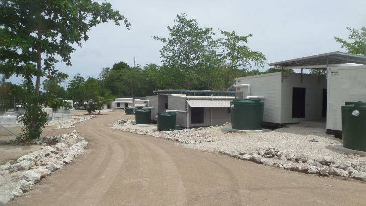 The detention centre on Nauru. Photo: Department of Immigration