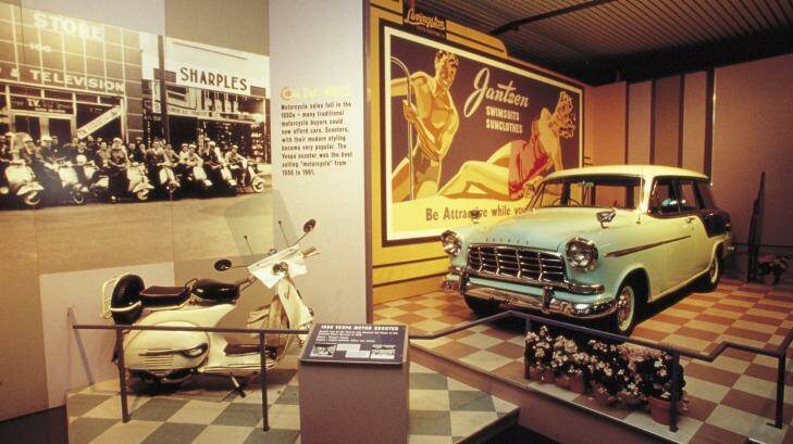  Birdwood National Motor Museum.