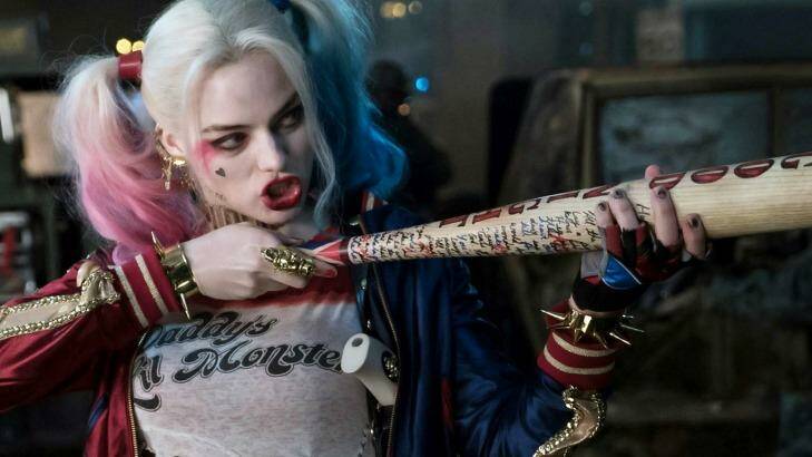 Margot Robbie as the latest incarnation of Harley Quinn in Suicide Squad. Photo: Supplied