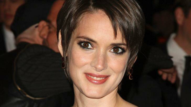 Actress Winona Ryder features in an episode 