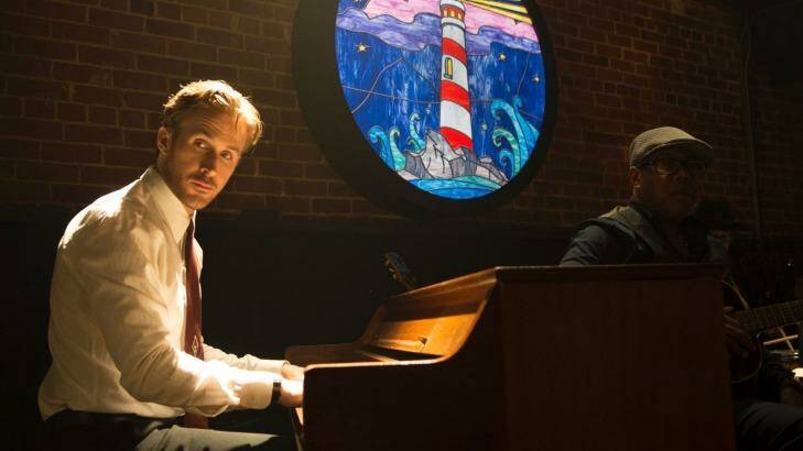 The melancholy theme that Ryan Gosling plays on the piano keeps coming back in a different guise.  Photo: Dale Robinette