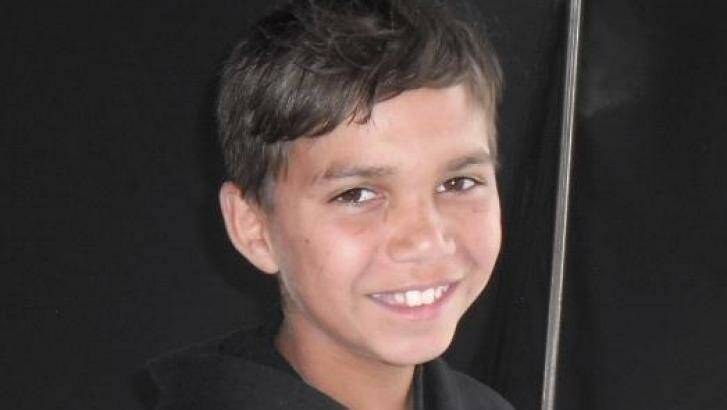 Missing child Clive Hart.  Photo: Department for Child Protection and Family Support