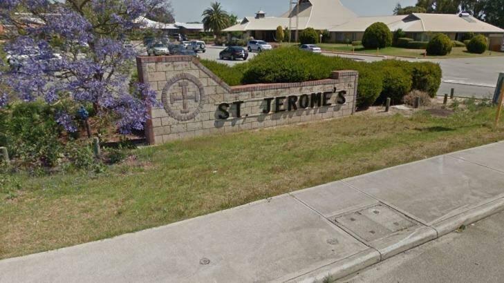 Students at St. Jerome's Primary School have been told they can no longer hold assemblies in their church.  Photo: Google Maps