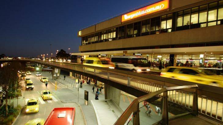 Melbourne Airport: A little-known bus route will get you here for less than half-price. Photo: Andrew Quilty