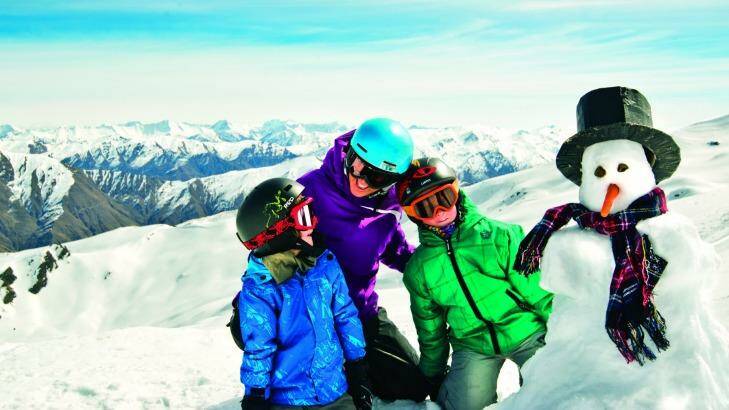Cardrona is made for family fun.
