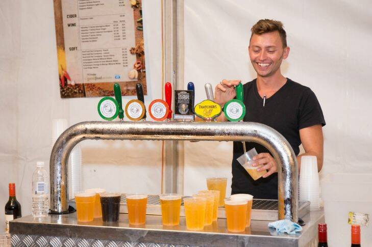 Perth beer fans left sober as rainy weekend closes Elizabeth Quay event