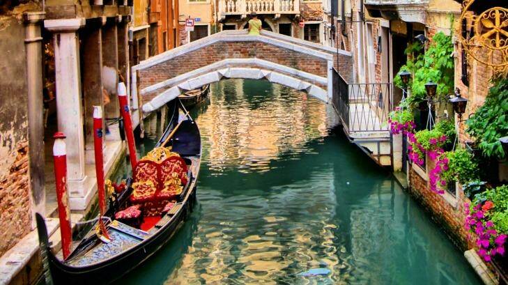 Accommodation can get quiet pricey in Venice. Photo: iStock