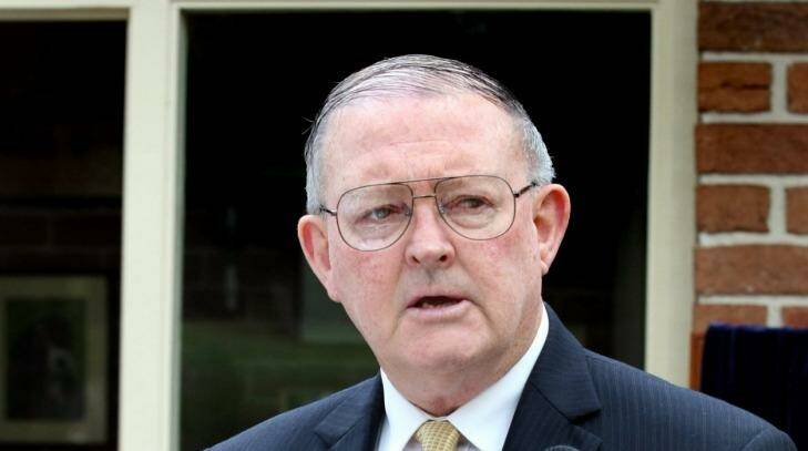 RSL national president Rod White has been stood down. Photo: Jeff de Pasquale