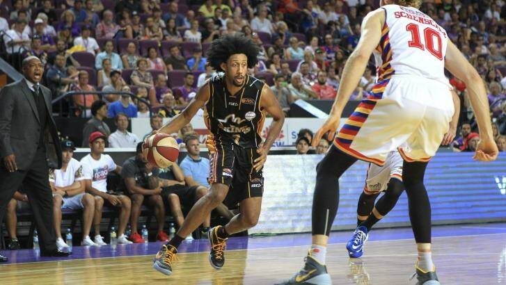 Damaged goods: In a huge blow for the Kings, superstar import Josh Childress will be sidelined for the rest of the season.  Photo: James Alcock