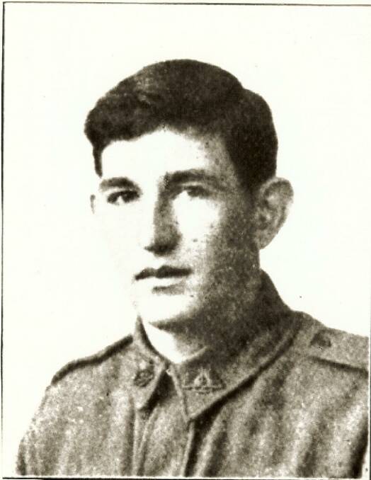 WA soldier Mervyn Ross.
