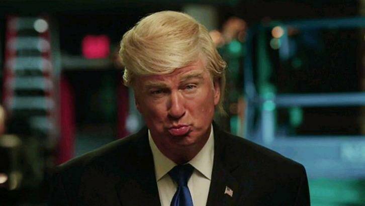 Stephen Baldwin is not a fan of his brother Alec's Trump. Photo: NBC