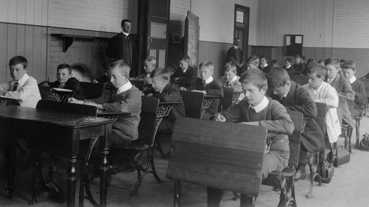 How much have our schools changed? Photo: State Library of Victoria