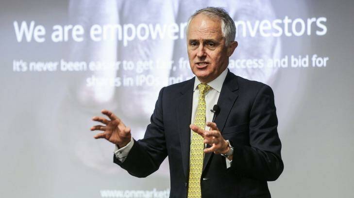 Prime Minister Malcolm Turnbull has been credited with turning around the Liberal Party's fortunes. Photo: Dallas Kilponen