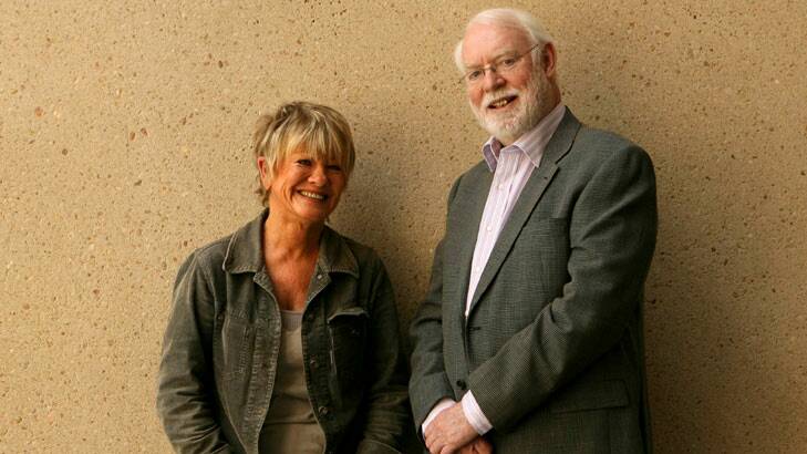 A beloved duo: Film critics Margaret Pomeranz and David Stratton are calling time on their 28-year on-air partnership. Photo: Jacky Ghossein