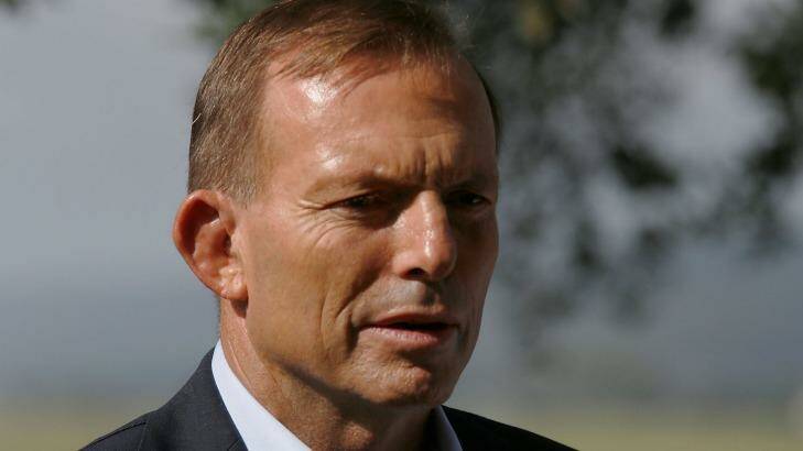 Indonesia has responded with a warning that it does not respond to threats, after Tony Abbott's reminder that Australia provided aid and manpower to the country after the 2004 tsunami.  Photo: Michele Mossop