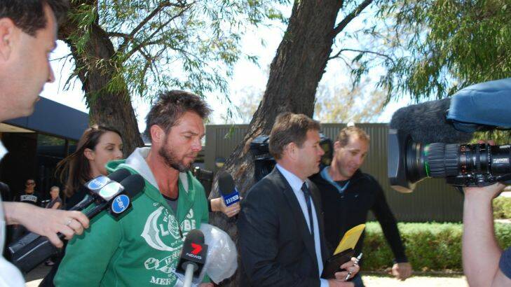 Ben Cousins sentenced to one year in jail over stalking, drug possession