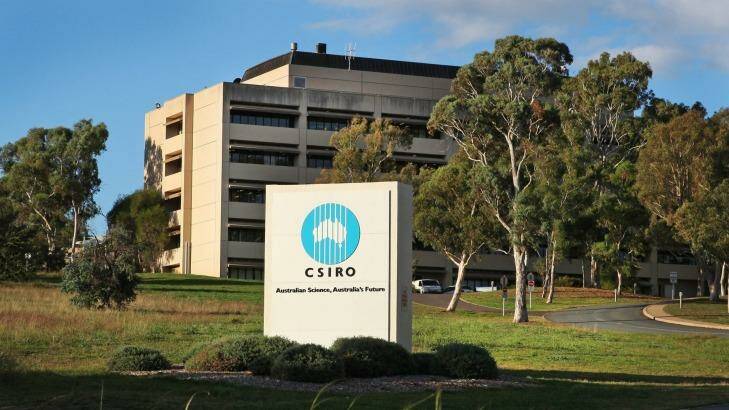 CSIRO logo Photo: Andrew Sheargold