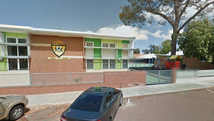 Inglewood Primary's new expansion has come under scrutiny for intruding on precious oval space. Photo: Google Maps