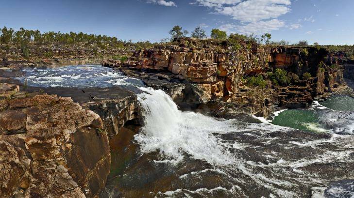 The spectacular Mitchell Falls are located on the remote Plateau, which will be protected under a new agreement. Photo: Adam Monk