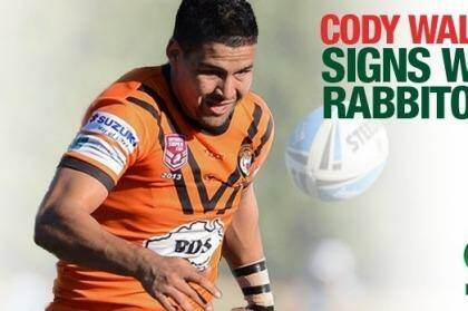 Stood down: Cody Walker. Photo: www.rabbitohs.com.au