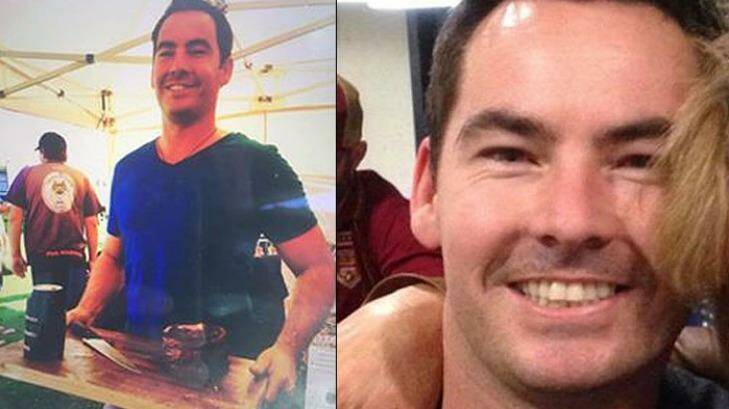 Josh Goudswaard has now apparently been found in Thailand, on a beach. Photo: Nine News Perth