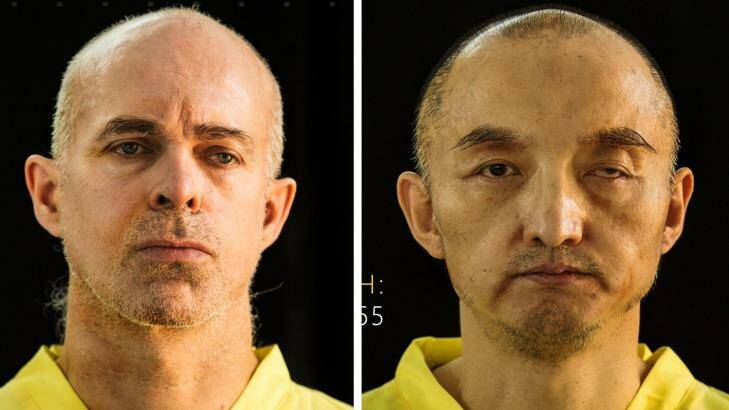 Undated photos taken from the Islamic State group's online magazine <i>Dabiq</i> show Norwegian Ole Johan Grimsgaard-Ofstad, 48, and Fan Jinghui, 50, from  China. IS said  it had killed the two men after earlier demanding ransoms for them. Photo: supplied