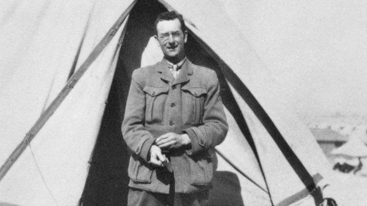 Australian war correspondent Charles Bean's significance lies not in what he saw and did during World War I, but in what he later made of it.
