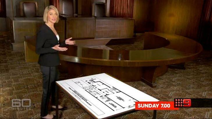 Tara Brown returned to 60 Minutes on Sunday night.  Photo: Channel Nine