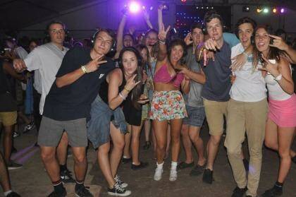 Local traders say the influx of schoolies into Dunsborough is vital for the local economy. Photo: Jade Jurewicz