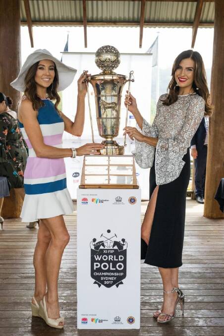 Social Seen: The official launch of the World Polo Championship at Sydney Polo Club, Richmond on Wednesday, October 4, 2017.