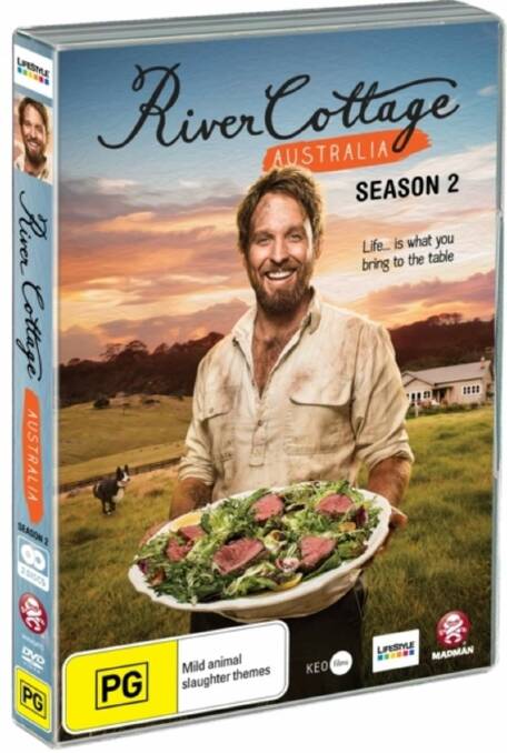 River Cottage Australia series 2 DVD. $29.99.