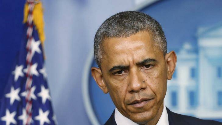 US President Barack Obama: “We are going to make sure the truth is out." Photo: Reuters 