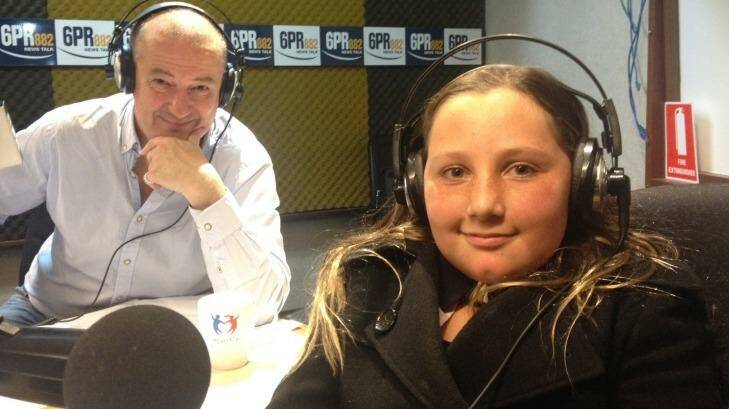 Tanga took her campaign to save the rabbits to the Radio 6PR airwaves with Adam Shand on Monday afternoon.