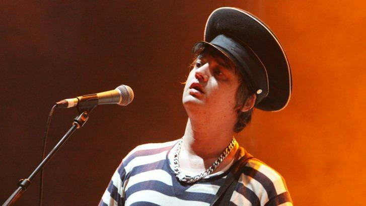 The music must go on ... Pete Doherty will be the first artist to perform at the reopened Bataclan. Photo: Rachel Murdolo