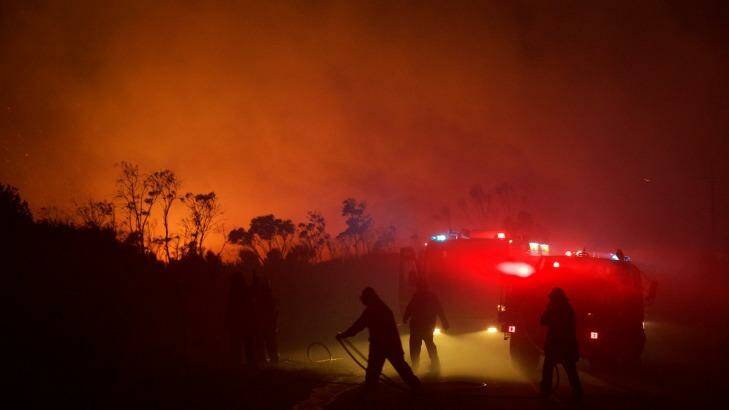 The number of bushfires are on the rise in Australia according to new research. Photo: Wolter Peeters