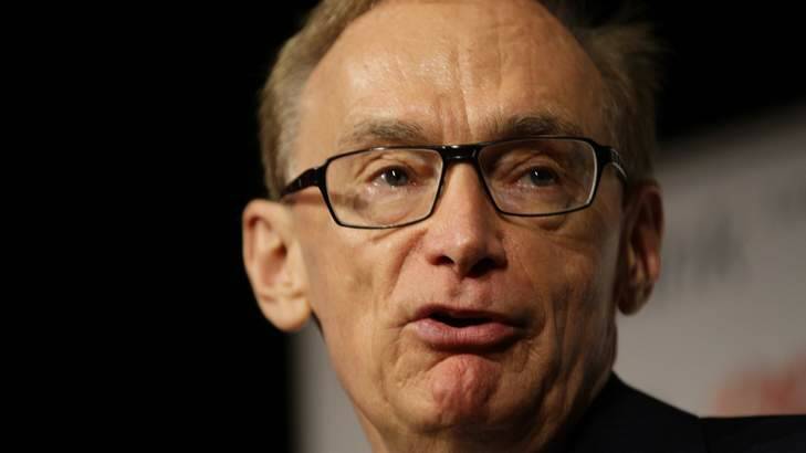 Bob Carr: recognises the importance of looks in his new book. Photo: Rob Homer