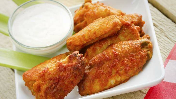 Chicken wings made the American way. Photo: iStock
