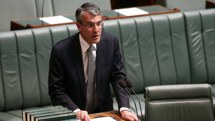 Shadow attorney-general Mark Dreyfus Mark Dreyfus has written to the chairman of the parliamentary joint committee on intelligence and security. Photo: Alex Ellinghausen