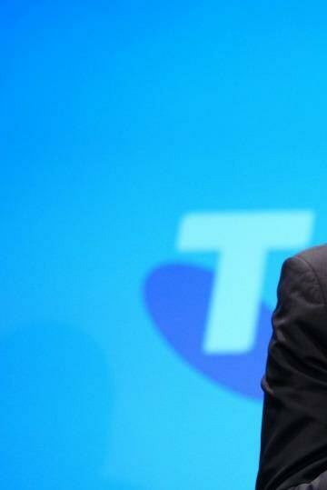 Under fire: Telstra chief executive David Thodey fronted shareholders on Tuesday. Photo: James Alcock