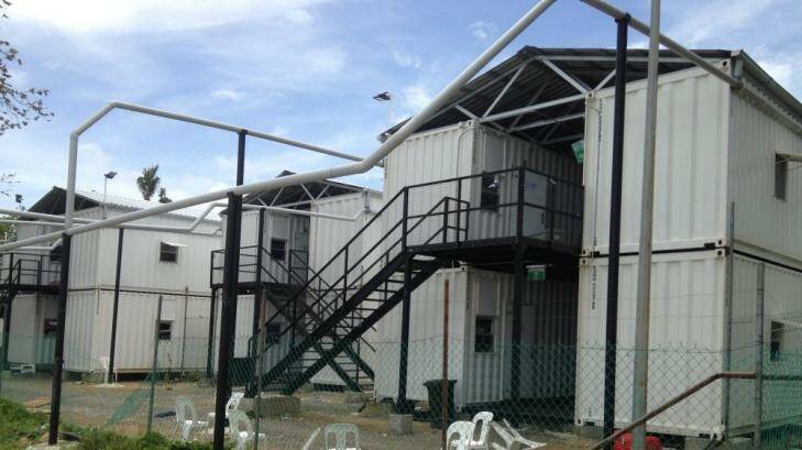 Manus Island detention centre: a seriously ill asylum seeker has been flown to the mainland for treatment. Photo: Supplied