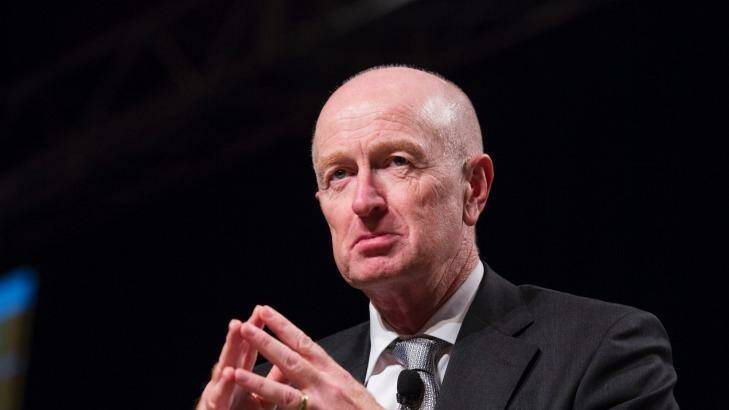 Both the RBA minutes released on Tuesday and governor Glenn Stevens in a recent speech dampened investors' rate cut expectations. Photo: Glenn Hunt