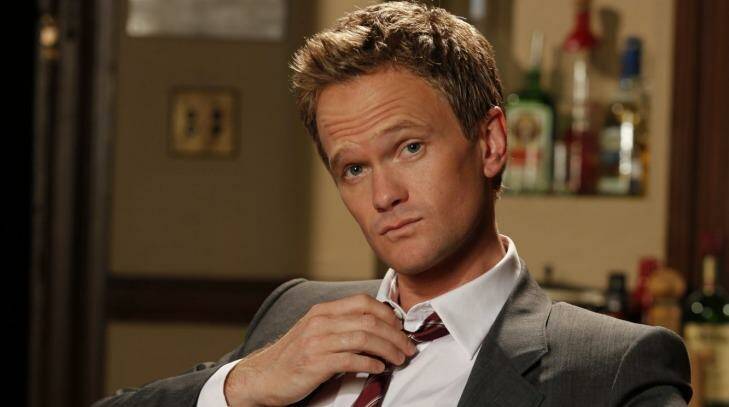 Neil Patrick Harris as Barney Stinson in How I Met Your Mother: Photo: USA Today