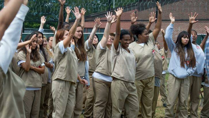 Emmy-award winning Orange Is the New Black articulates the experiences of women – deemed as "villains" – who are often oppressed and ignored. Photo: Supplied