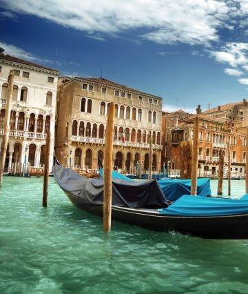 See Venice by train on a European tour and save $335.