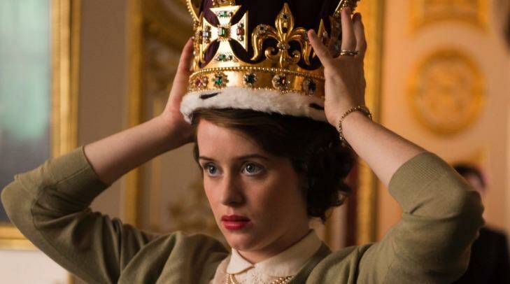 Claire Foy as Queen Elizabeth II in <i>The Crown</i>. Photo: Netflix
